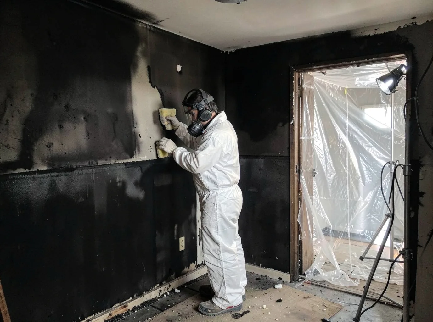 Fire Damage Restoration company in Dacoma, OK